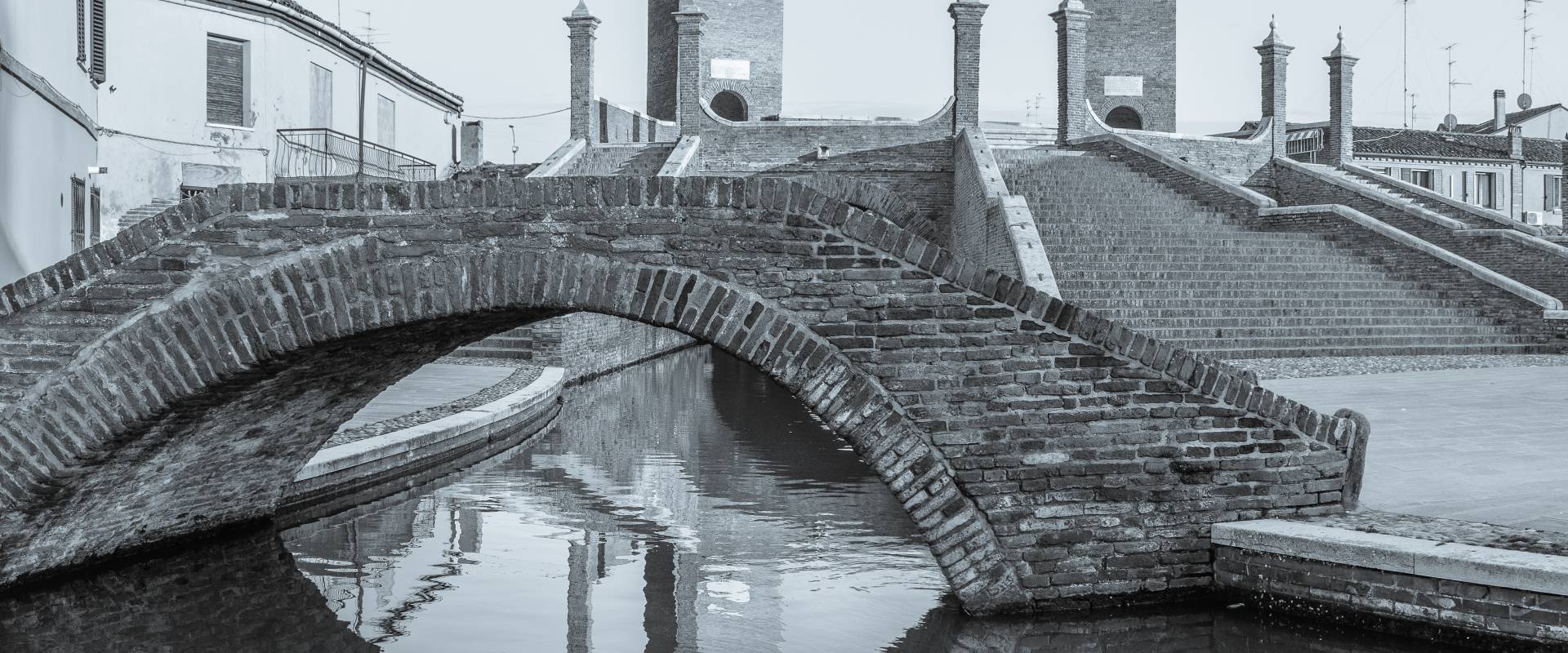 Ponte Pallotta - Comacchio foto di Vanni Lazzari